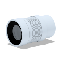 Гофра для унитаза без лепест. АНИ K821 (25/шт)