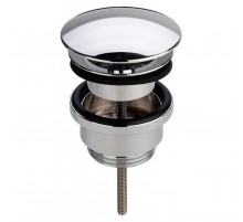 Донный клапан для раковины универс Kern A-9091 (A-2091)  (50/шт) Chrome