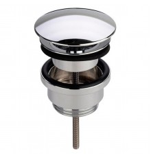 Донный клапан для раковины универс Kern A-9091 (A-2091)  (50/шт) Chrome