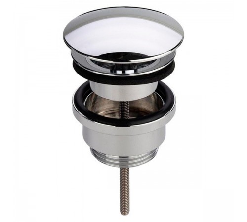 Донный клапан для раковины универс Kern A-9091 (A-2091)  (50/шт) Chrome