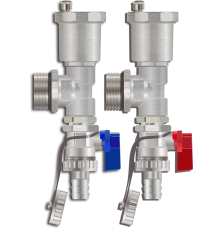 Тройник концевой в сборе для колл-ой группы Тим 1* (25/1)