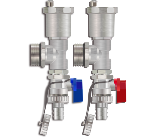 Тройник концевой в сборе для колл-ой группы Тим 1* (25/1)