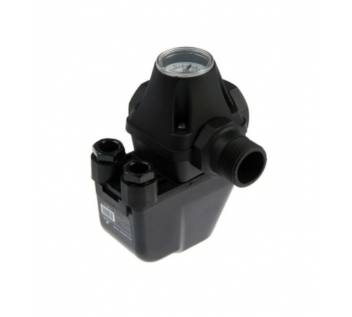 Реле давления с манометром  TIM (40/шт) PS-04A