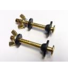 Комплект крепления для бочка унитаза  Dk-859 (300/50)