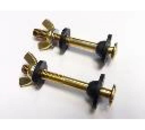 Комплект крепления для бочка унитаза  Dk-859 (300/50)