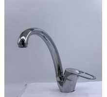 Смеситель для кухни бок. на гайке Wassernova 27422