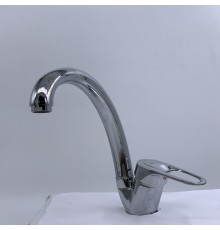 Смеситель для кухни бок. на гайке Wassernova 27422