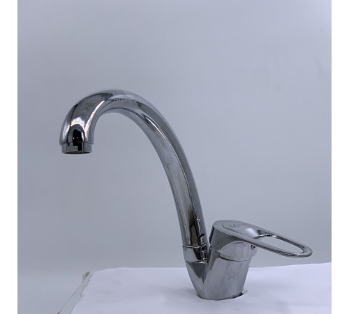 Смеситель для кухни бок. на гайке Wassernova 27422