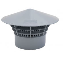 Зонт вентиляционный 110 Политэк (60/шт)