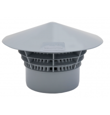 Зонт вентиляционный 110 Политэк (60/шт)