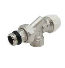 Клапан радиаторный Осевой с кольцевым уплотнением полусгона 1/2 (ZEISSLER) (60/1)