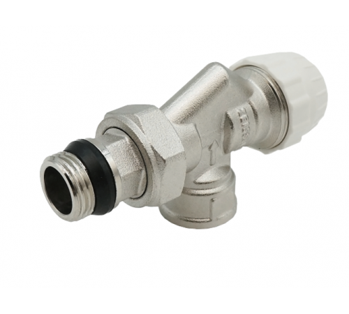 Клапан радиаторный Осевой с кольцевым уплотнением полусгона 1/2 (ZEISSLER) (60/1)