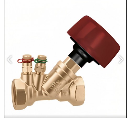 Ручной балансировочный клапан. 1" (ZEISSLER) (16/1)