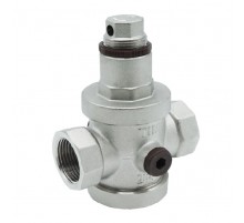 Редуктор давления под манометр, никел. 3/4" (20/1) TIM