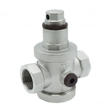 Редуктор давления под манометр, никел. 3/4" (20/1) TIM