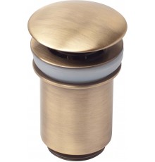 Донный клапан 32 для раковины А 2019-Д BRONZE  больш Kern (50/шт)