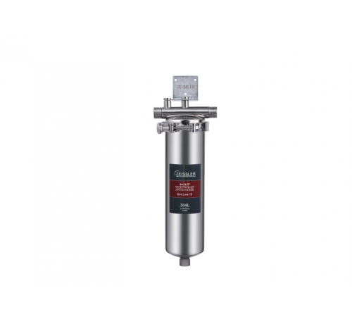 Фильтр магистральный  из нержавеющей стали 10SL 1/2"  Zeissler (8/1) по доступной цене.