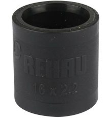Гильза 16  Rehau пластик (100/шт)