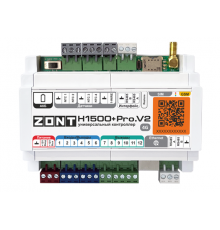 ZONT H1500+ PRO.V2 Универсальный контроллер