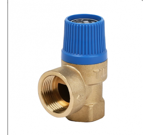 Клапан предохр. 6 бар синий  3/4г х1г  Tim (60/10/1) по доступной цене.