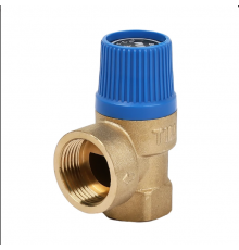 Клапан предохр. 8 бар синий  3/4г х1г  Tim (60/10/1)