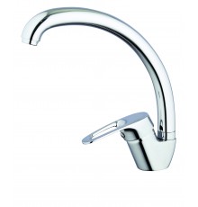 Смеситель для кухни бок 40 картр. на шпильке LOP4-A181 Solone