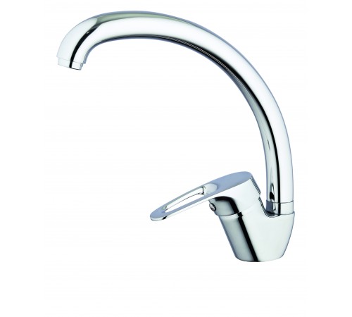 Смеситель для кухни бок 40 картр. на шпильке LOP4-A181 Solone