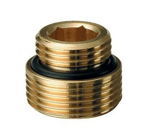 Адаптер (еврониппель) для узла ниж. подкл. н-образ. 1/2 х 3/4 Тим (288/36)