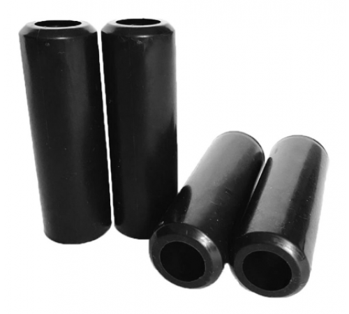 Защитная    ВТУЛКА  ЧЕРНАЯ Ф16 (60ШТ) ABA