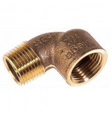 Уголок.  1/2 ВР-НР Viega  бронза