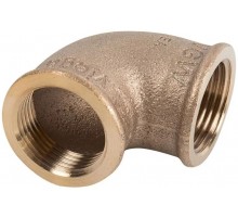 Уголок.  1/2 ВР-ВР Viega  бронза