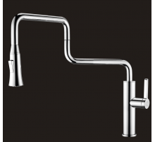 Смеситель для кухни с лейкой 56H7324 Elghansa