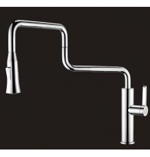 Смеситель для кухни с лейкой 56H7324 Elghansa