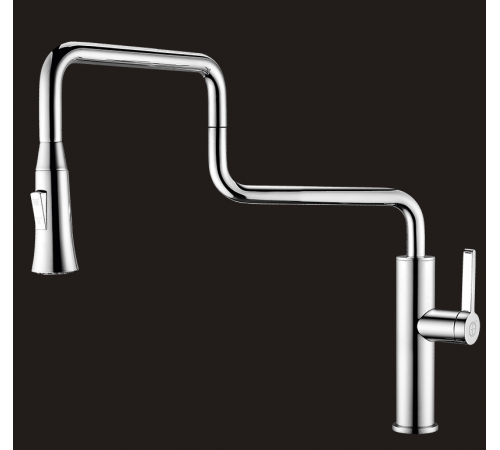 Смеситель для кухни с лейкой 56H7324 Elghansa