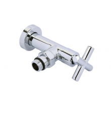 Кран для п/с угл. крест. 1/2ш х 1/2 ш Тим (20/1)