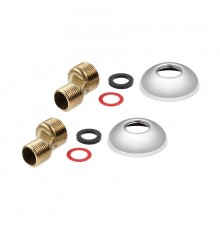 Эксцентрик с декор. отражател. 3/4"х1/2" G-lauf (50/1 пара)