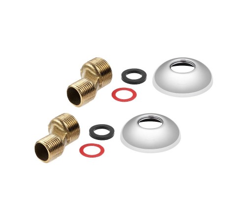 Эксцентрик с декор. отражател. 3/4"х1/2" G-lauf (50/1 пара)