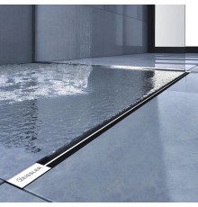 Линейный трап ультратонкая с задней вставкой шелевой  800*70  Evolux (4/1) сухой+мокрый затвор