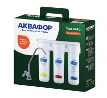 Фильтр Аквафор ТРИО ЛИДЕР умягчающий  (3/шт) (hard)