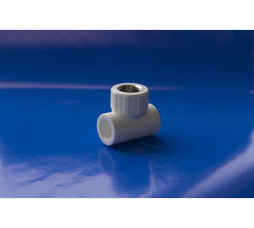 Тройник 40 х 1/2 ВР ппр (44/4) ТИМ