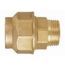 Муфта 25*3/4 НР пнд ( ЛАТУНЬ ) (70/10шт) Zeissler