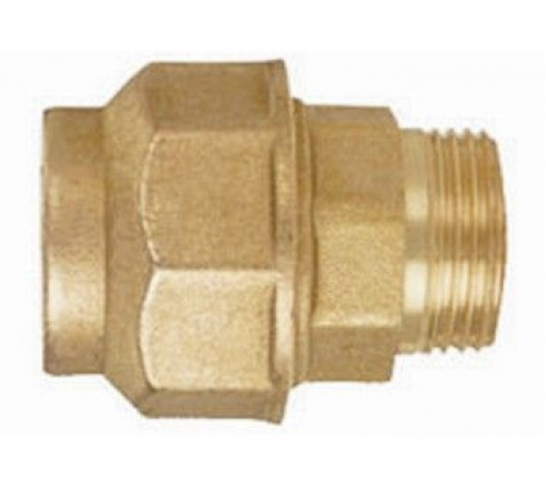 Муфта 25*3/4 НР пнд ( ЛАТУНЬ ) (70/10шт) Zeissler