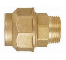 Муфта 32*11/4 НР пнд  ( ЛАТУНЬ ) (40/5шт) Zeissler