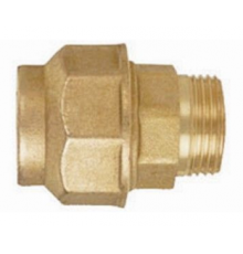 Муфта 32*11/4 НР пнд  ( ЛАТУНЬ ) (40/5шт) Zeissler