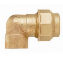 Уголок 25х3/4 ВР пнд ( ЛАТУНЬ ) (50/5) Zeissler