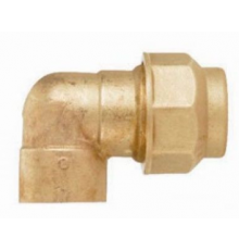 Уголок 25х3/4 ВР пнд ( ЛАТУНЬ ) (50/5) Zeissler