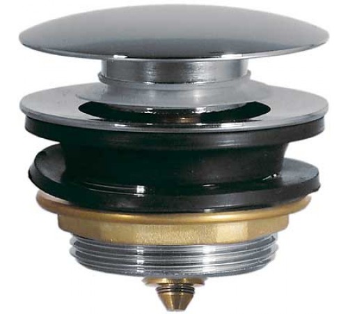 Донный клапан 40 для ванны  A-9136 (50/шт) Kern Chrome