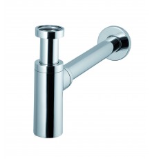 Сифон хром круглый А-9010 (20/шт) KERN