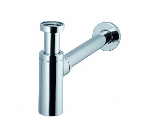 Сифон хром круглый А-9010 (20/шт) KERN