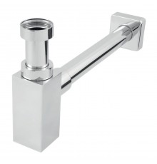 Сифон хром квадратный  А-1013 KERN (20/шт)